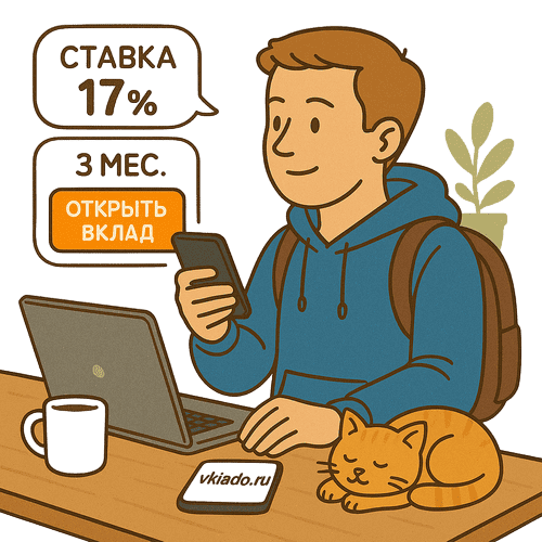 Вклады для физических лиц